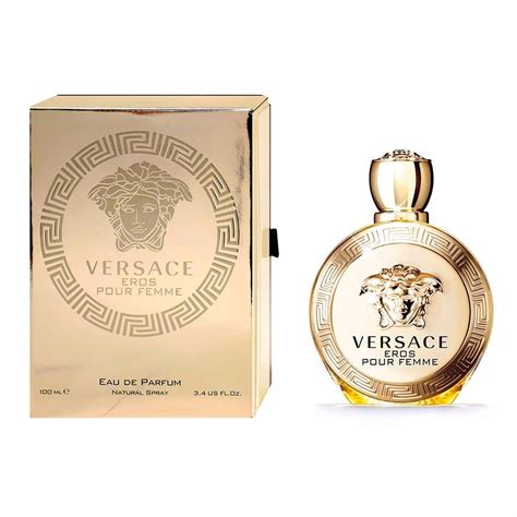 versace perfume eros mujer|versace eros a que huele.